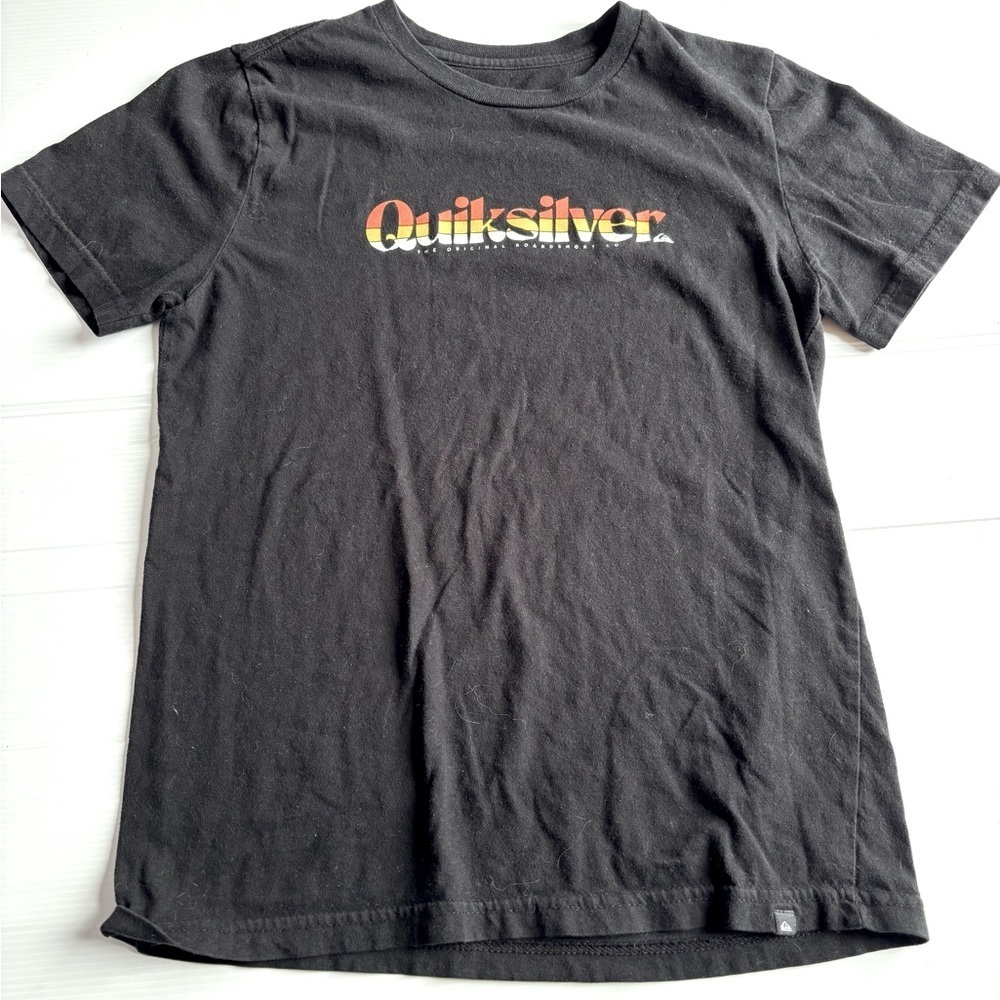 Quiksilver Boys Primary Colors T Shirt Large